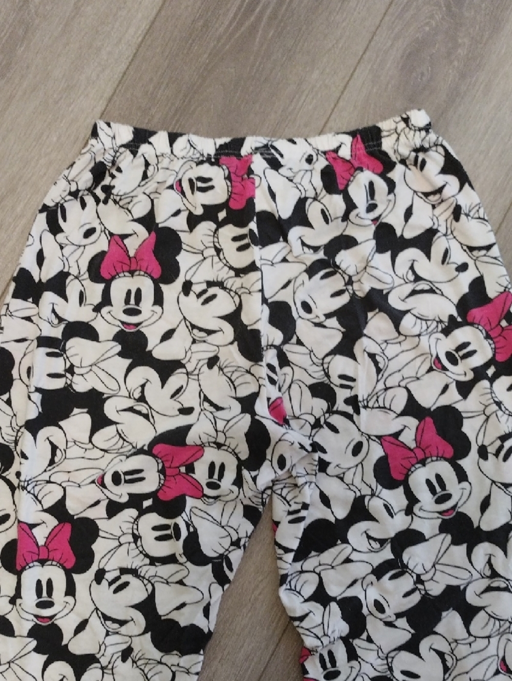 Minnie Mouse Black & Pink Pajama Pants - Picture 13 of 14